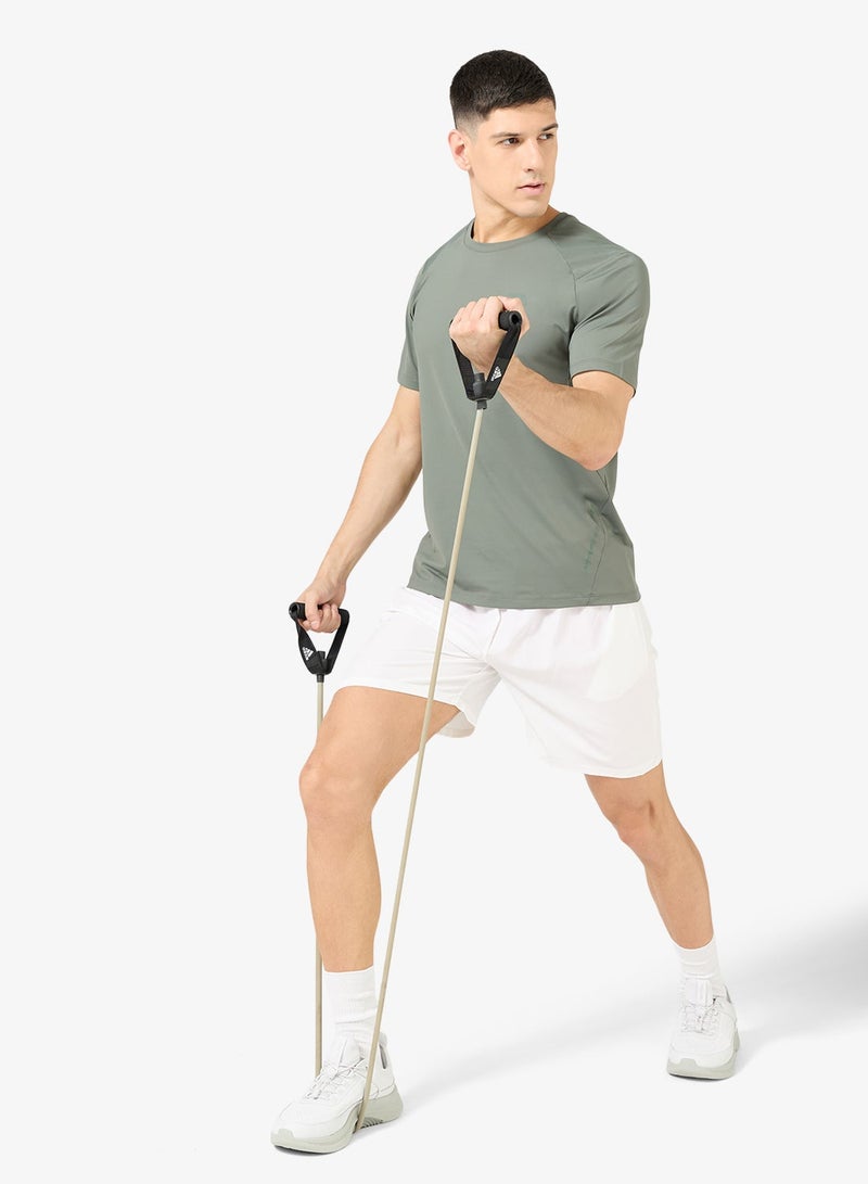 انتا تي شيرت قطار قصير أخضر - Image 4