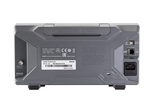 RIGOL أوسيلوسكوب رقمي Rigol DS1202Z-E بتردد 200 ميجاهرتز، 2 قناة، معدل أخذ عينات 1GSa/s، عمق ذاكرة 24Mpts - Image 5