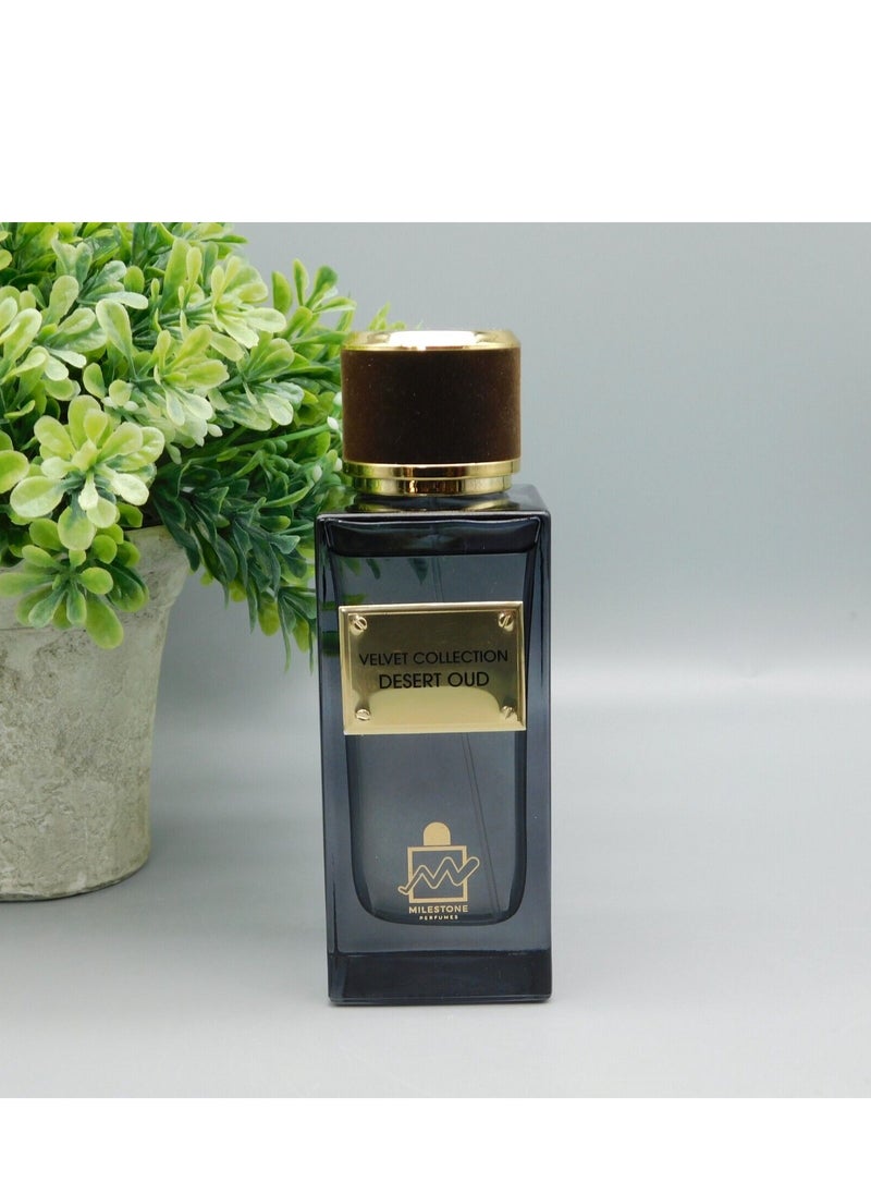 Milestone™ Velvet Collection Desert Oud Eau De parfum For Unisex - 100ml( Velvet Desert Oud By Dolce&Gabbana )  - Image 5