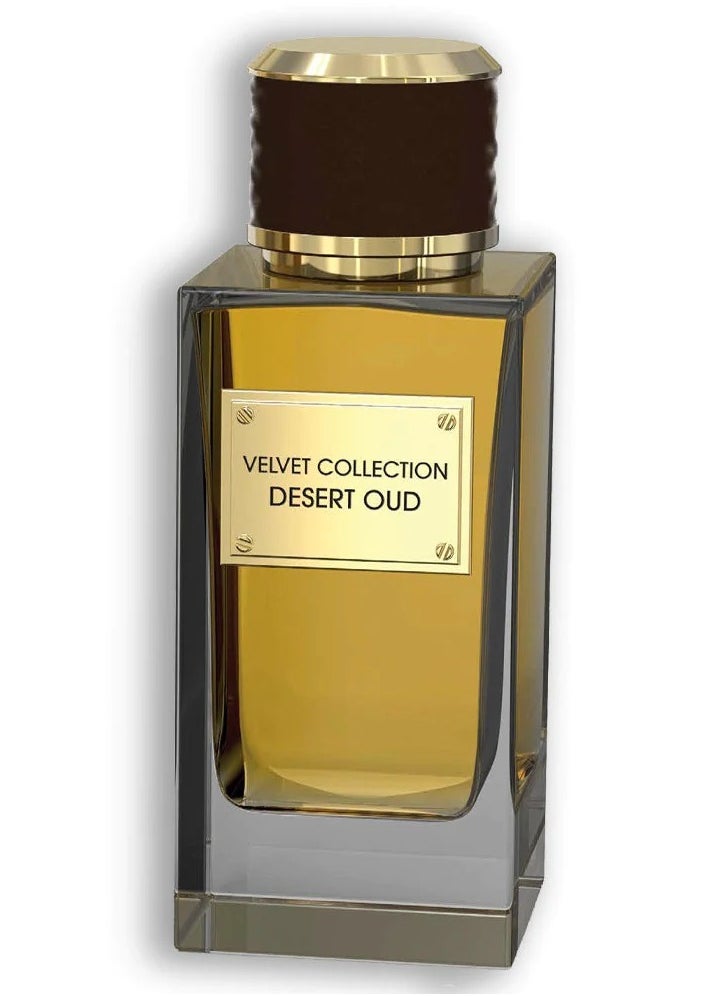 Milestone™ Velvet Collection Desert Oud Eau De parfum For Unisex - 100ml( Velvet Desert Oud By Dolce&Gabbana )  - Image 1