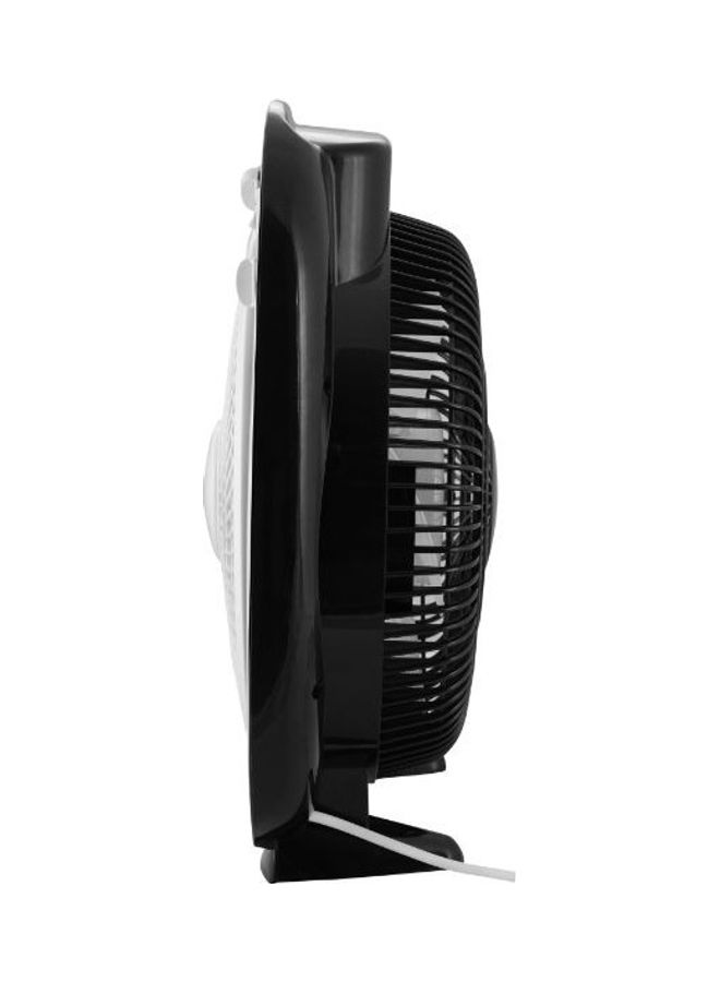 GEEPAS 12-Inch Box Fan With 3-Speed Options And 60 Minutes Timer GF926 Black/White - Image 3