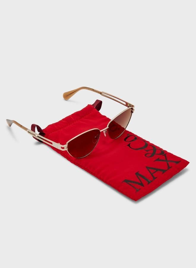 ماكس اند كو نظارة شمسية بإطار على شكل عين قطة - Image 4