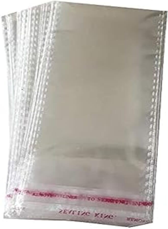 OR Peel and Seal Plastic Bag (4 X 6cm) - 50 Piece