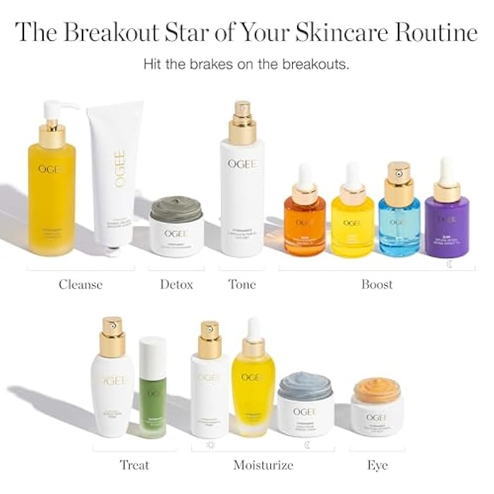 Ogee Plant-Based Acne Treatment for Face with Salicylic Acid - Targeted Acne Spot Treatment with Soothing Ceramic Application Tip - Image 5