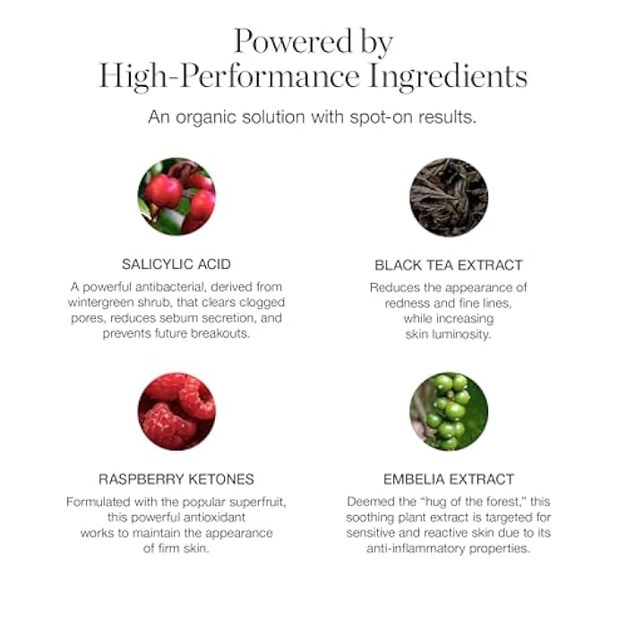 Ogee Plant-Based Acne Treatment for Face with Salicylic Acid - Targeted Acne Spot Treatment with Soothing Ceramic Application Tip - Image 2