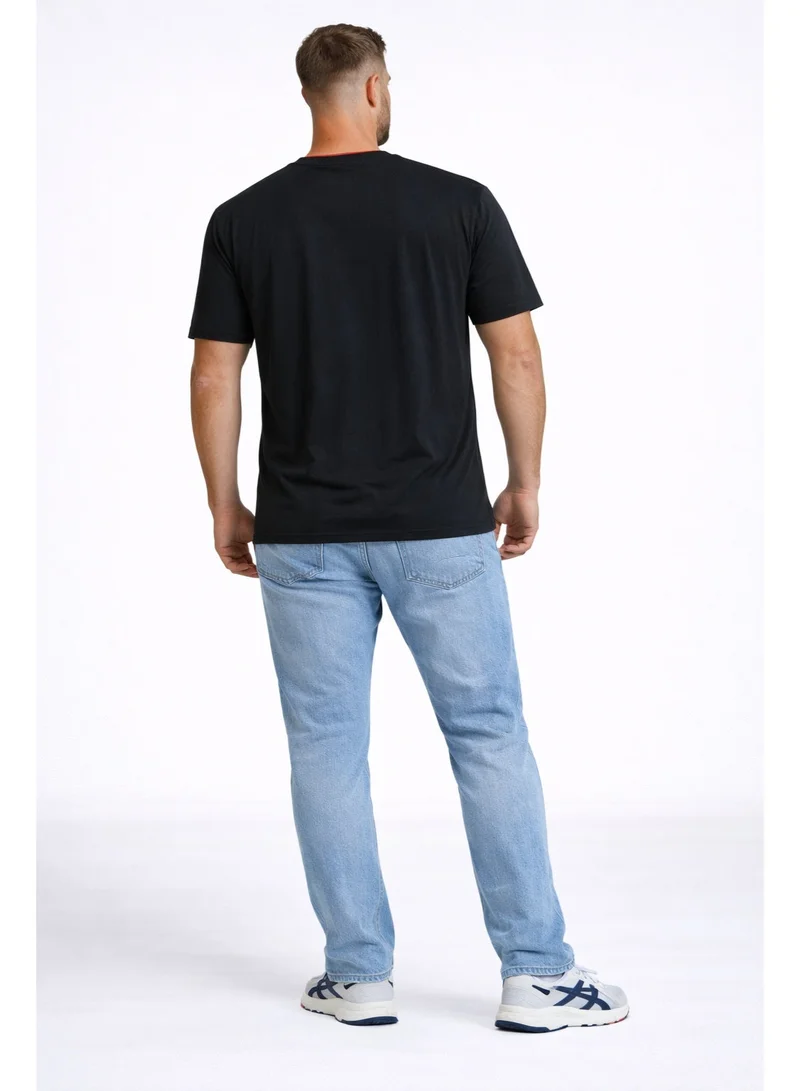 Polo Play Mens Graphic T-shirt -BLACK