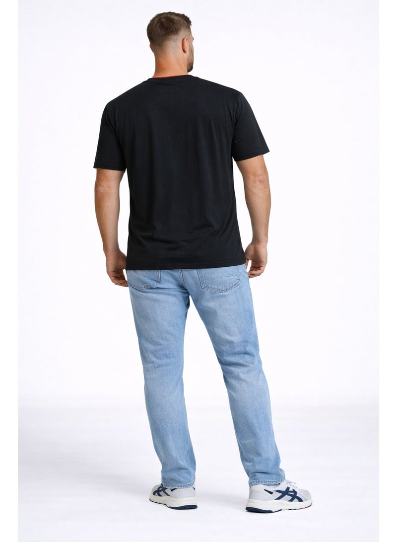 Polo Play Mens Graphic T-shirt -BLACK - Image 3
