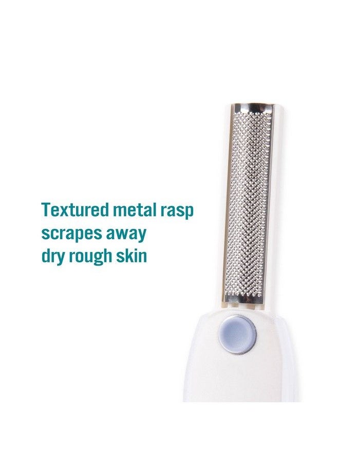 Trim - Foot Callus Shaver & Rasp With Sliding Cover 2In1 Foot Care Tool Features Slide & Lock Mechanism Safely Conceals And Protects The End Not In Use Keeps Your Feet Beautiful And Smooth - Image 1