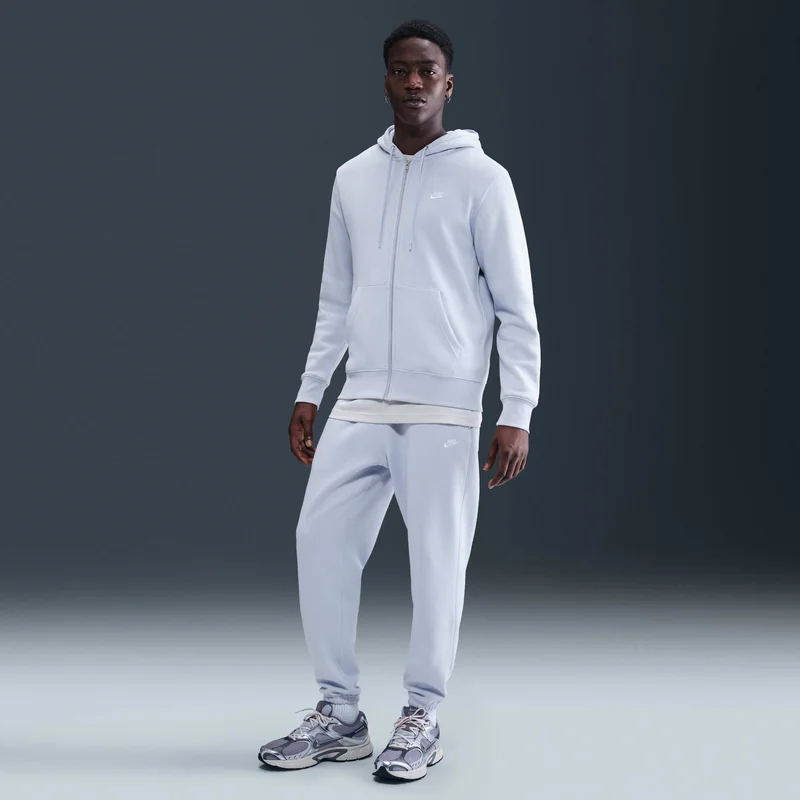 Nike Men's Club Fleece Full-Zip Hoodie