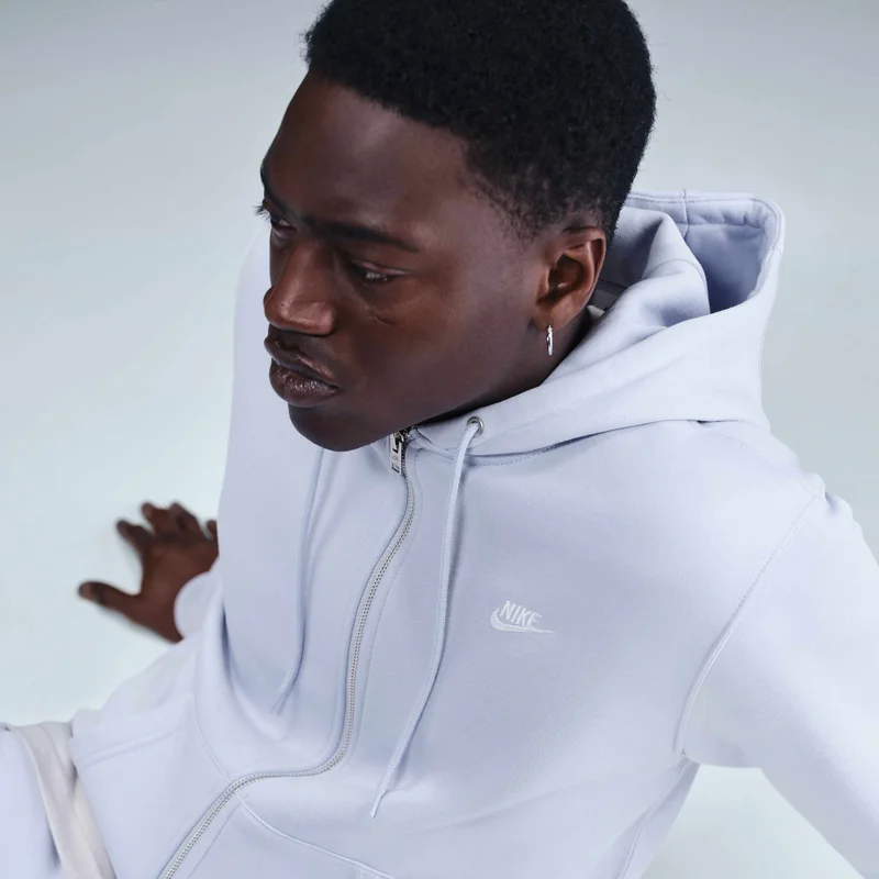 Nike Men's Club Fleece Full-Zip Hoodie