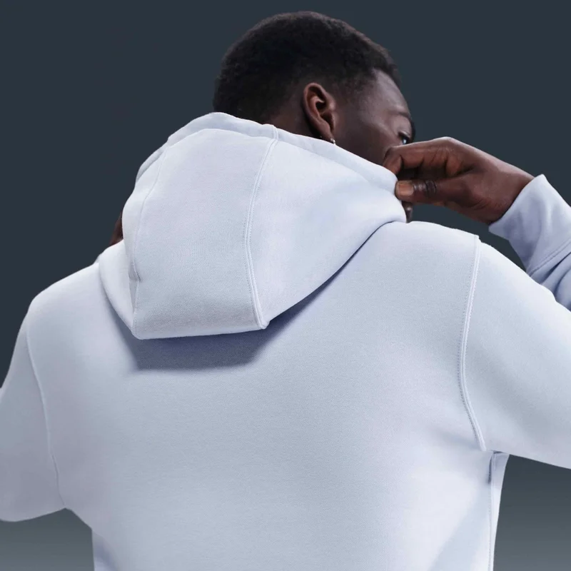 Nike Men's Club Fleece Full-Zip Hoodie