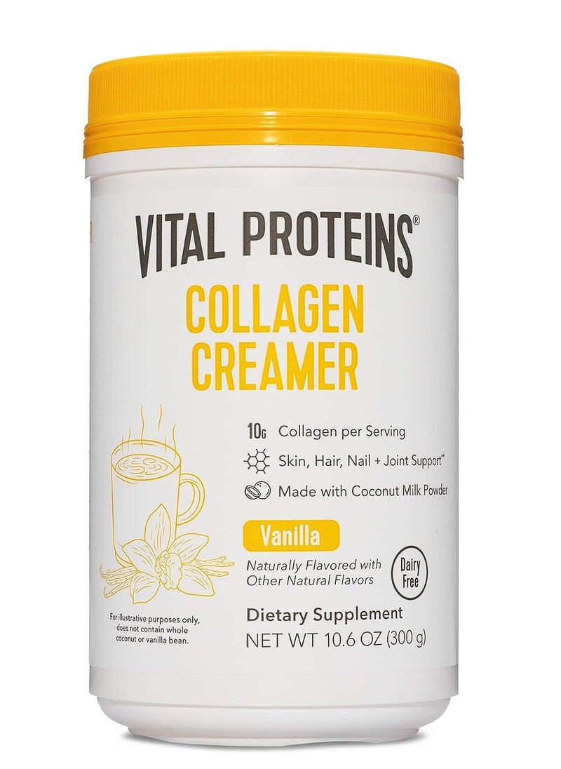 Vital Proteins - Vanilla Collagen Creamer 10.6oz 300g - Image 1