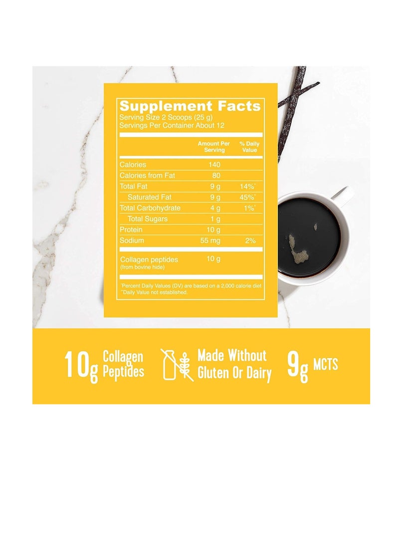 Vital Proteins - Vanilla Collagen Creamer 10.6oz 300g - Image 1