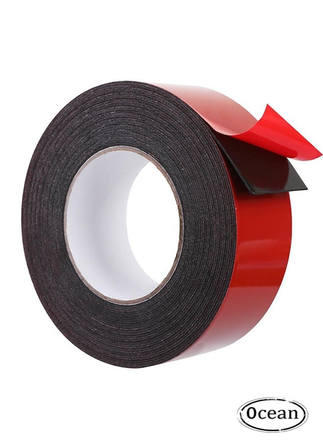 Ocean Extreme Strong Mounting Tape 20mm x 10m, Maximum Strength, Indoor and Outdoor, No Tools, Double Sided Adhesive Tape (Black) - Image 1