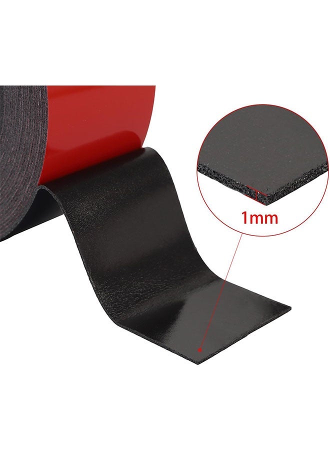 Ocean Extreme Strong Mounting Tape 20mm x 10m, Maximum Strength, Indoor and Outdoor, No Tools, Double Sided Adhesive Tape (Black) - Image 2