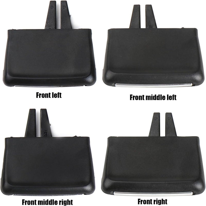 Wivplex Car Air Vent Outlet Tab Clip for Skoda Octavia - Image 2