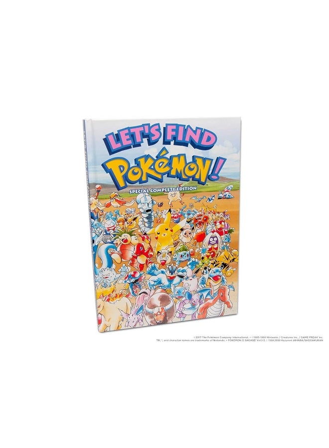 Viz Media Let's Find Pokémon! Special Complete Edition (2nd Edition) - Image 3