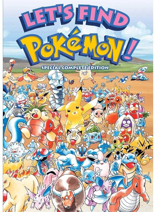 Viz Media Let's Find Pokémon! Special Complete Edition (2nd Edition) - Image 1