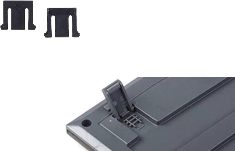 LEZE 2PC Replacement Keyboard Feet Stand for K360 MK360 Wireless Keyboard, K360 Feet Stand - Image 5