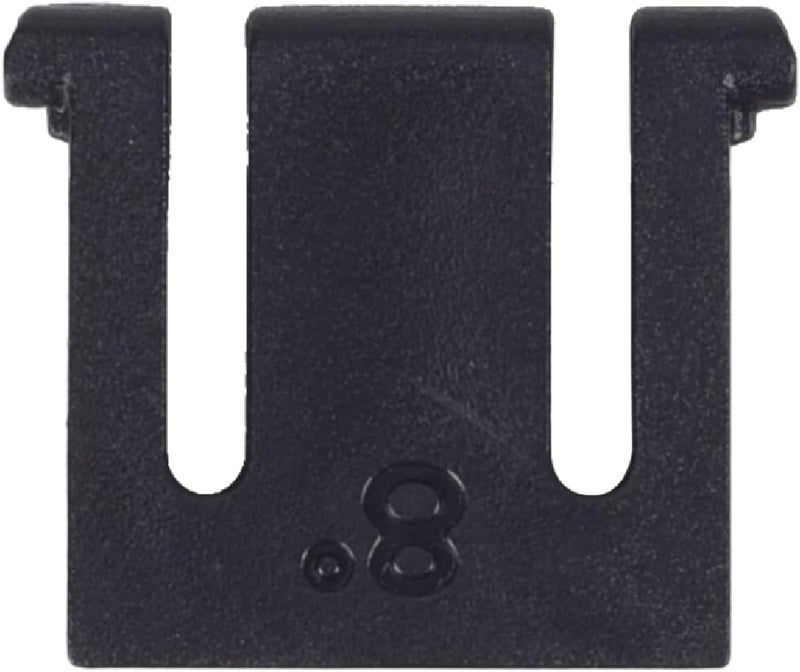 LEZE 2PC Replacement Keyboard Feet Stand for K360 MK360 Wireless Keyboard, K360 Feet Stand - Image 1