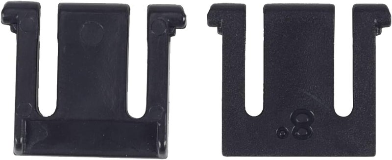 LEZE 2PC Replacement Keyboard Feet Stand for K360 MK360 Wireless Keyboard, K360 Feet Stand - Image 3