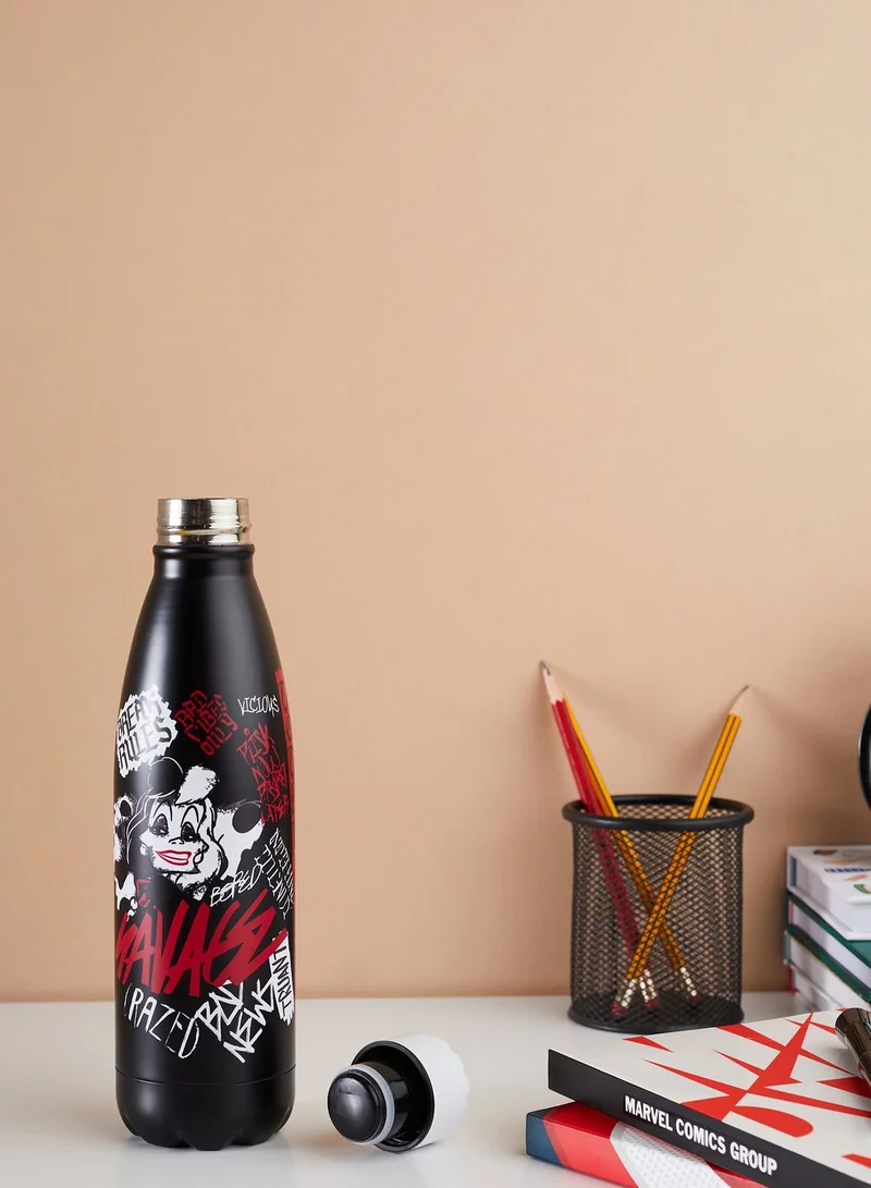 Half Moon Bay Disney Cruella Water Bottle (Metal)