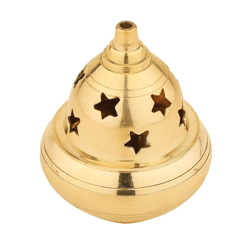 Spillbox Traditional Brass Akhand Diya with lid for Puja Pooja Aarti Arti Deepak Deepam Oil Lamp for Home Temple Decor Diwali Gifts Small Akhand Diya1