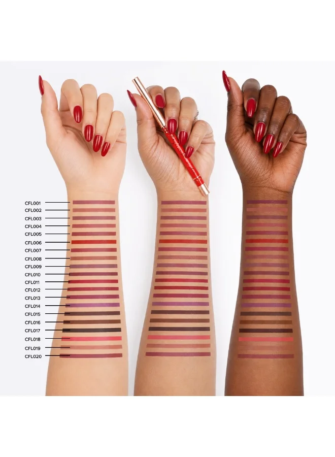 Character Character The Fine Line Retractable Lip Liner with Built-in Sharpener - Matte Finish