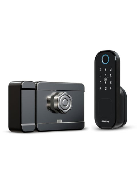 JAINSON Awakey A1 Smart Door Lock 5 Ways Unlocking Bluetooth Mobile APP Fingerprint RFID Card Passcode Mechanical Key 3 Years Warranty 60 Years of Trust
