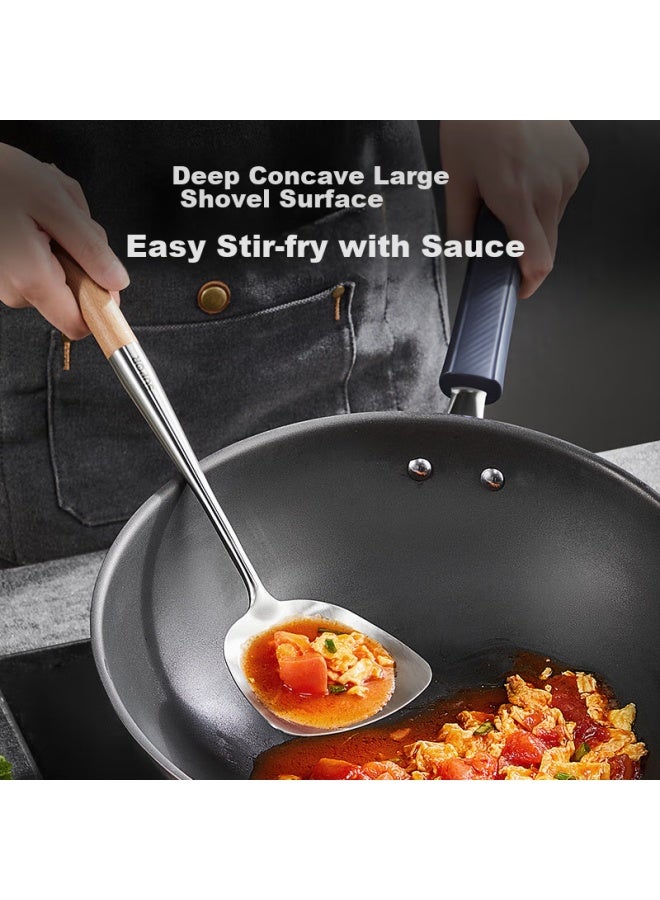 Supor Spatula, Ladle, Strainer, Soup Spoon, Cooking Utensil Set, Wok, Soup Pot, Kitchenware, Tk23009e - Image 2