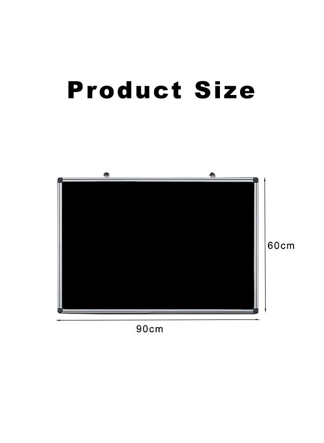XIANGYU Aluminum Alloy 60 x 90cm Writing Blackboard School Dry Erase Drawing Black Board - Image 5