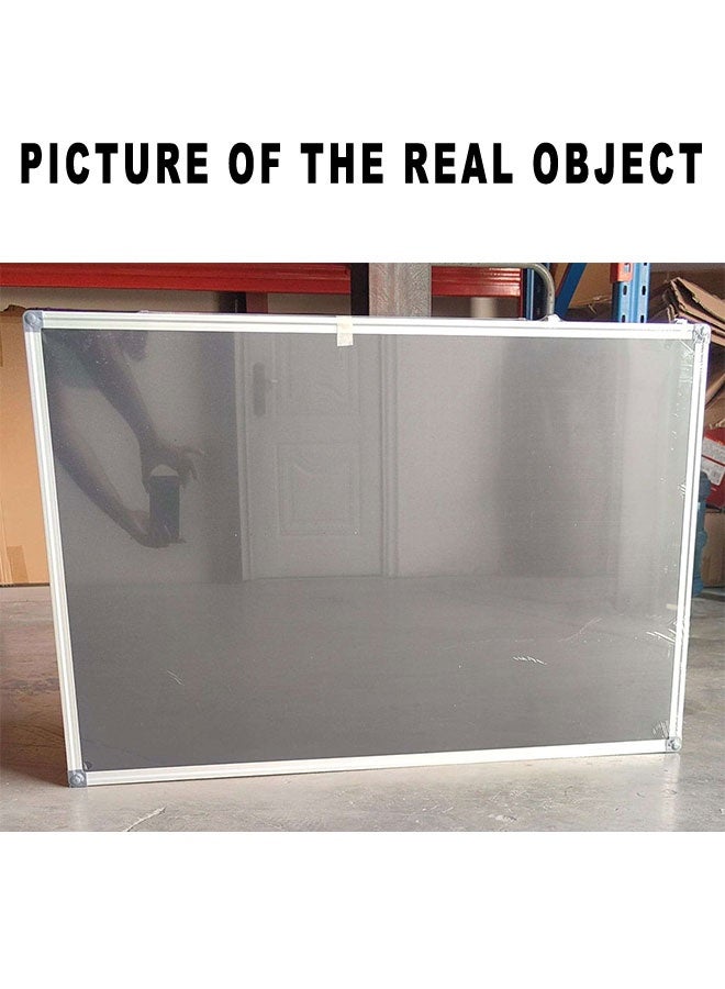 XIANGYU Aluminum Alloy 60 x 90cm Writing Blackboard School Dry Erase Drawing Black Board - Image 4