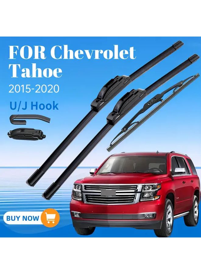 22 22 12 Inch Wiper Blades Set for Chevrolet Suburban Tahoe Cadillac Escalade 2015 2020 - Image 2