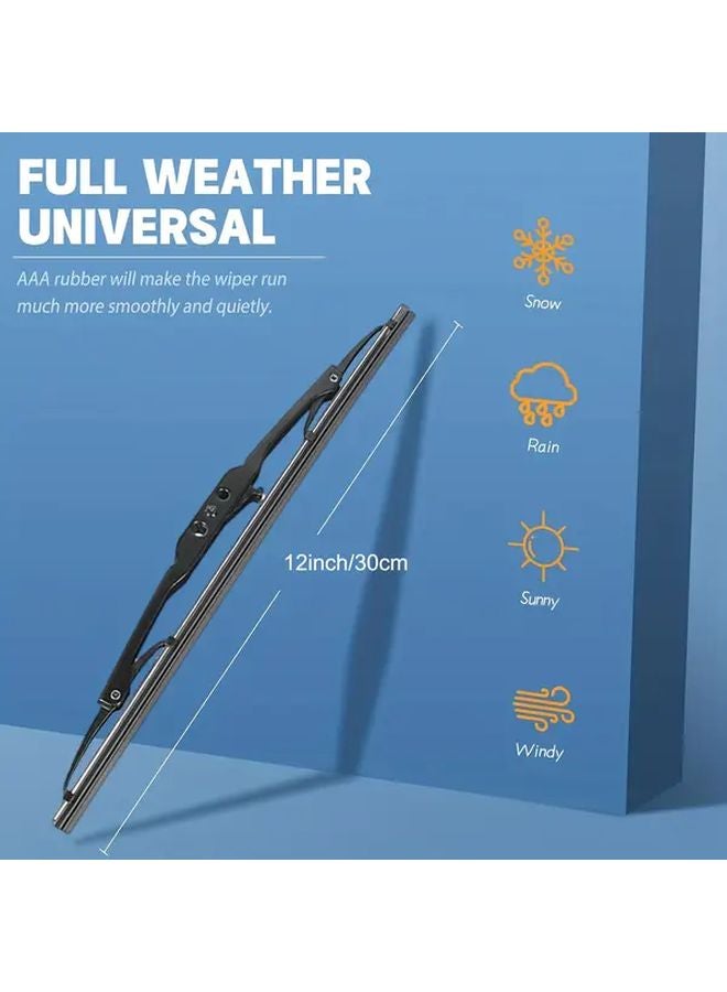 22 22 12 Inch Wiper Blades Set for Chevrolet Suburban Tahoe Cadillac Escalade 2015 2020 - Image 5