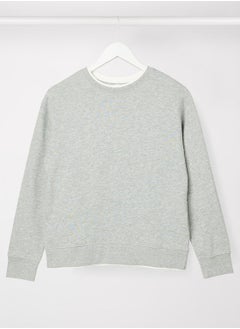 MANGO Youth Long Sleeve Sweatshirt  - Image 1