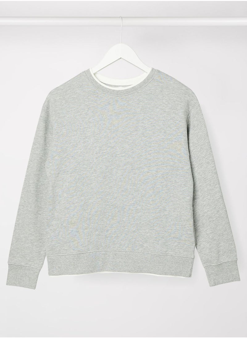 MANGO Youth Long Sleeve Sweatshirt  - Image 1