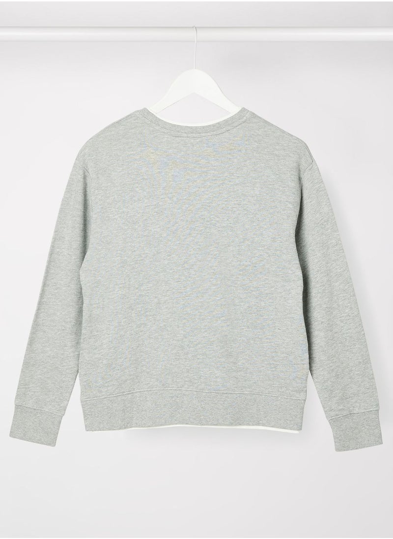 MANGO Youth Long Sleeve Sweatshirt  - Image 2