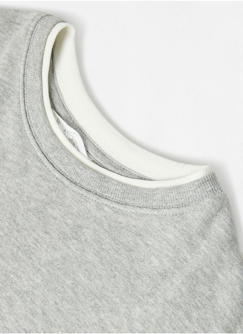 MANGO Youth Long Sleeve Sweatshirt  - Image 3