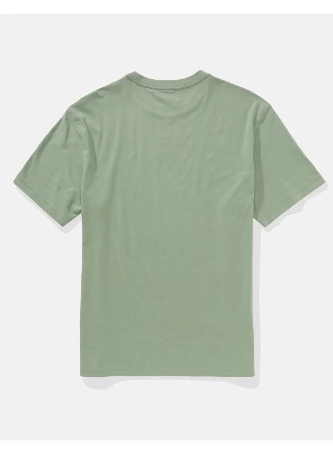 امريكان ايجل AE Logo Graphic T-Shirt