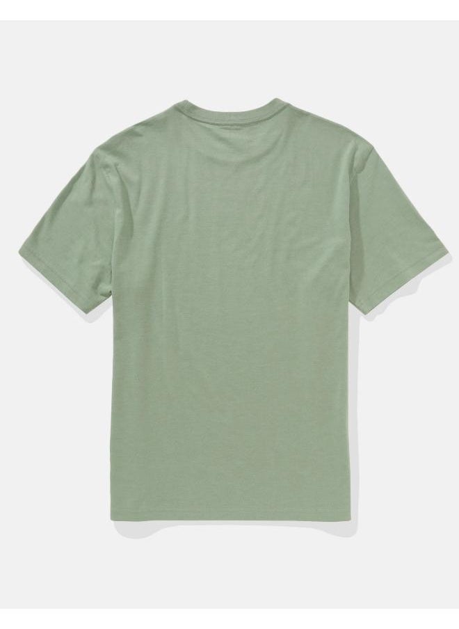 American Eagle - AE Logo Graphic T-Shirt - Image 1