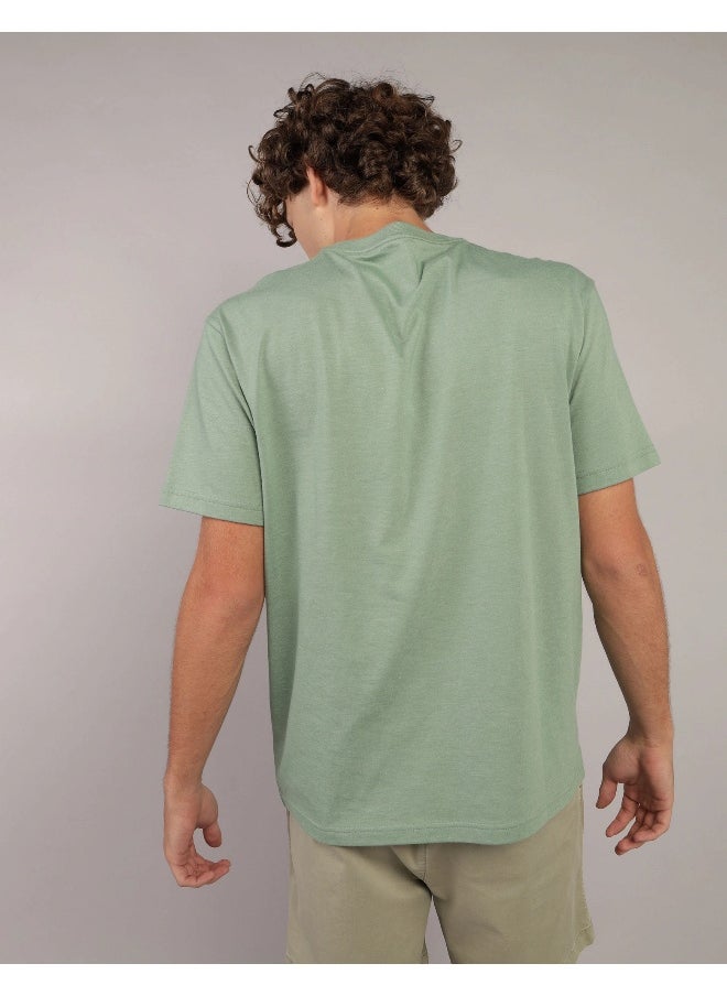 American Eagle - AE Logo Graphic T-Shirt - Image 1