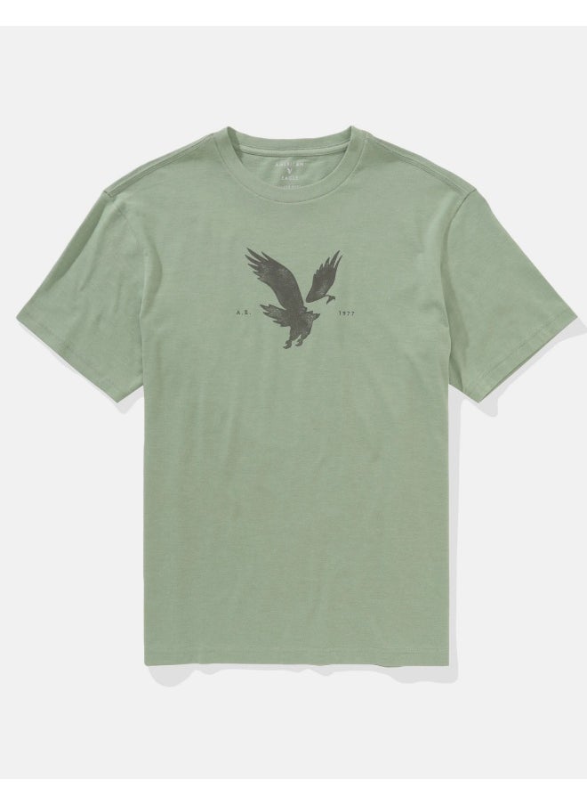 American Eagle - AE Logo Graphic T-Shirt - Image 1