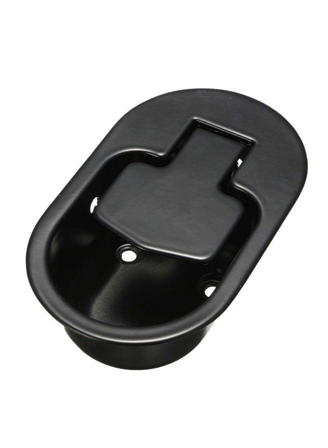 SHAFIRE مقبض سحب SHAFIRE لكرسي الاسترخاء، مفتاح معدني متين لاستبدال ذراع الكرسي الأريكة الأسود - Image 1