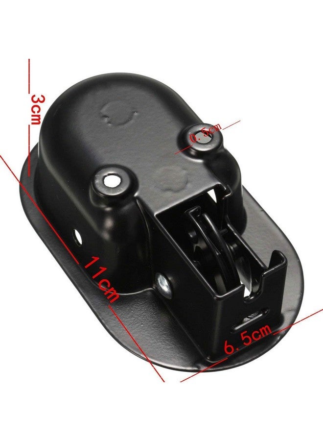 SHAFIRE مقبض سحب SHAFIRE لكرسي الاسترخاء، مفتاح معدني متين لاستبدال ذراع الكرسي الأريكة الأسود - Image 4