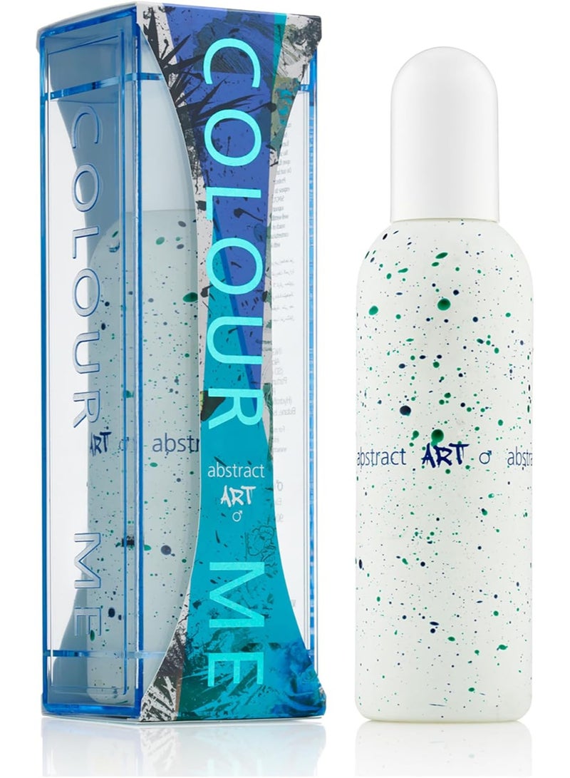 COLOUR ME Abstract Art Eau de Parfum for Men 90ml - Image 1