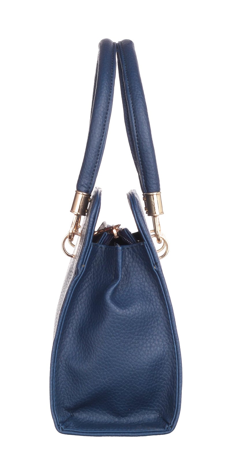 Keywest Women's Chanelle Satchel Tote Handbag for Women | Ladies purse | Stylish Shoulder Bag | Gift For Woman | Blue - Image 4