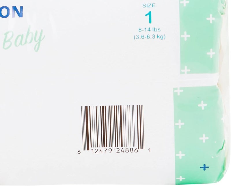 McKesson Baby Diapers Size 1 8 lbs to 14 lbs 20 Count 1 Pack - Image 4