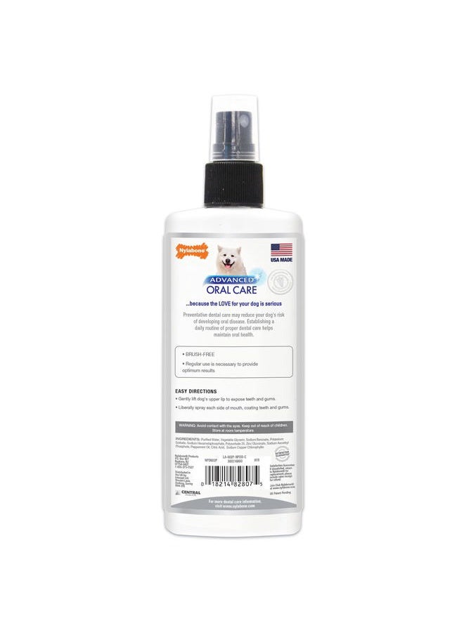 Nylabone Advanced Oral Care Pet Dental Spray, Liquid Tartar Remover & Breath Freshener for Dogs, Dog Teeth-Cleaning, 4 oz.  - Image 5