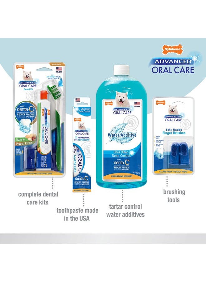 Nylabone Advanced Oral Care Pet Dental Spray, Liquid Tartar Remover & Breath Freshener for Dogs, Dog Teeth-Cleaning, 4 oz.  - Image 4