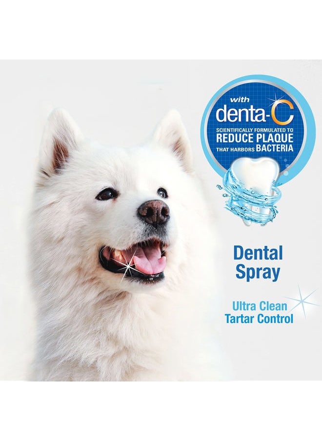 Nylabone Advanced Oral Care Pet Dental Spray, Liquid Tartar Remover & Breath Freshener for Dogs, Dog Teeth-Cleaning, 4 oz.  - Image 3